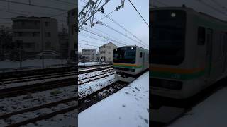 JR宇都宮線上り久喜駅入線47