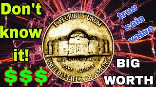6 Ultra Rare Jefferson Nickels Worth a Fortune! 💰 Hidden Treasures That Can Make You Rich Overnight!