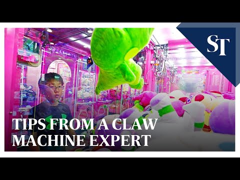 Tips from a claw machine expert | The Straits Times