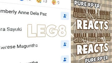 How to auto reacts | pure filipino