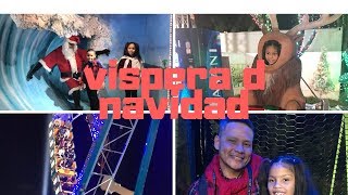 Vlog Vispera d Navidad fuimos a Santa Enchanted Forest en Miami