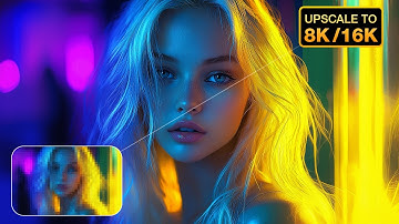 How to AI Upscale Image Resolution to 8k/16k with Aiarty Image Enhancer– Easy and Free