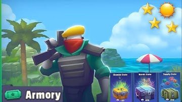 Guns Up Mobile (Opening all my Crates,Spending Gems & Tickets hoping to get early the Shock Troops🔥)