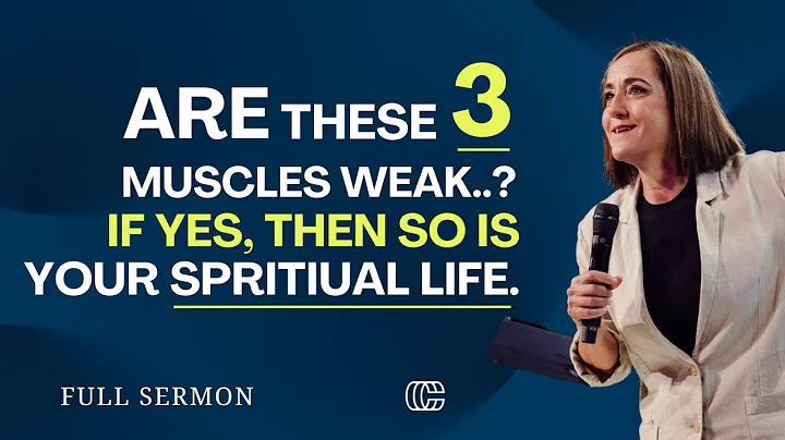 Living Strong from the Inside Out | Christine Caine Sermon | Full Sermon
