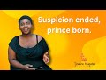SUSPICION ENDED, PRINCE BORN: TINASHE MUGABE FOUNDATION