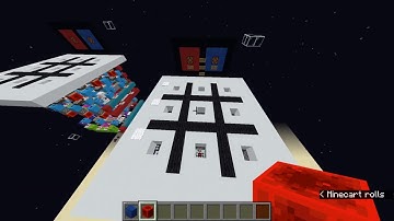 Redstone Noughts and Crosses (Tic-Tac-Toe)! - Minecraft 1.15