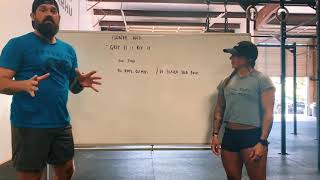 Hot + Heavy Workout - Floater WOD: “Grip it and Rip it”