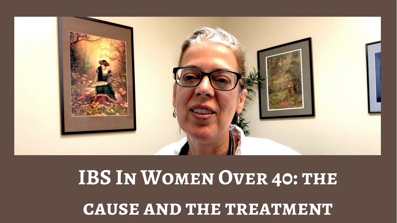 How To Treat IBS In Women Over 40