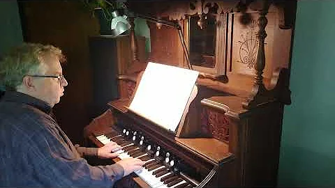 Antique Pump Organ  1882   Theme from Love Story