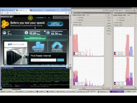 FAKE SPEEDTEST WITH PROXY SERVER - YouTube