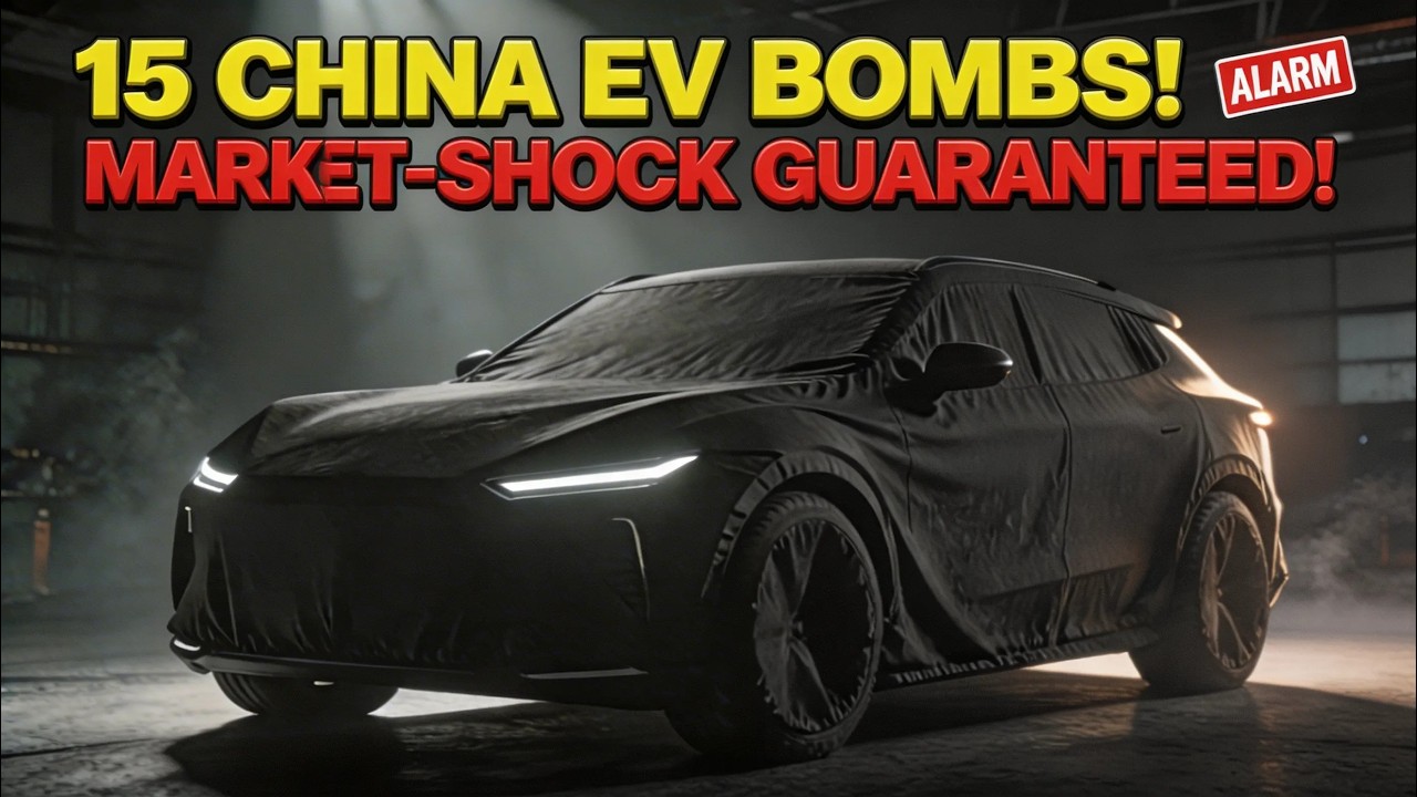 15 Chinese EVs Shaking Europe in 2026! MG, BYD, NIO, XPENG, Zeekr & More