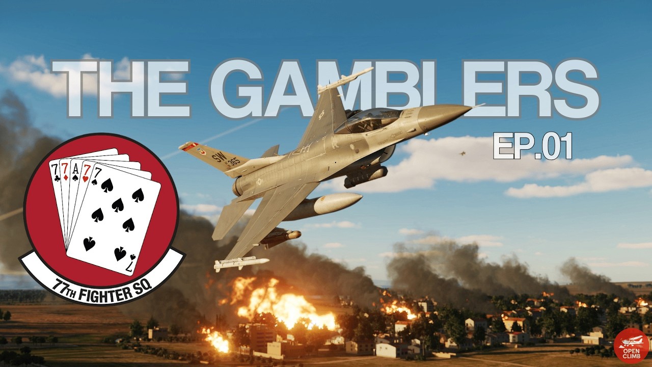 The Gamblers – Bölüm 01 | İniş Takımı Açılmıyor!