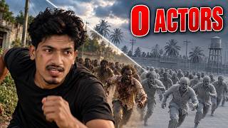 How I Created a Zombie Army Using VFX | Step-by-Step Tutorial screenshot 4