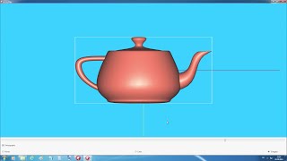 Tutorial: Utah teapot in wireframe with Orthogonal view (FireMonkey XE6 / Delphi XE6)