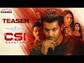 Aadi Saikumar's CSI Sanatan teaser is out, packed with suspense
