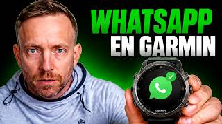 SOLUCIONA el PROBLEMA de las NOTIFICACIONES de What'sApp, Twitter, TikTok de iOS en tu GARMIN
