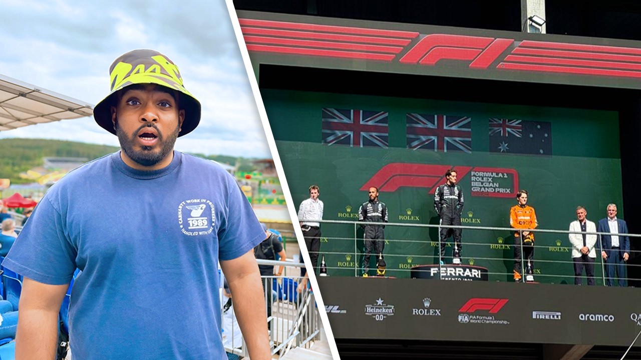 What it’s like to visit an F1 GRAND PRIX WEEKEND (Belgium 2024)