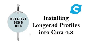 Installing Longer3d Profiles into Cura 4.8 - Quick and Easy