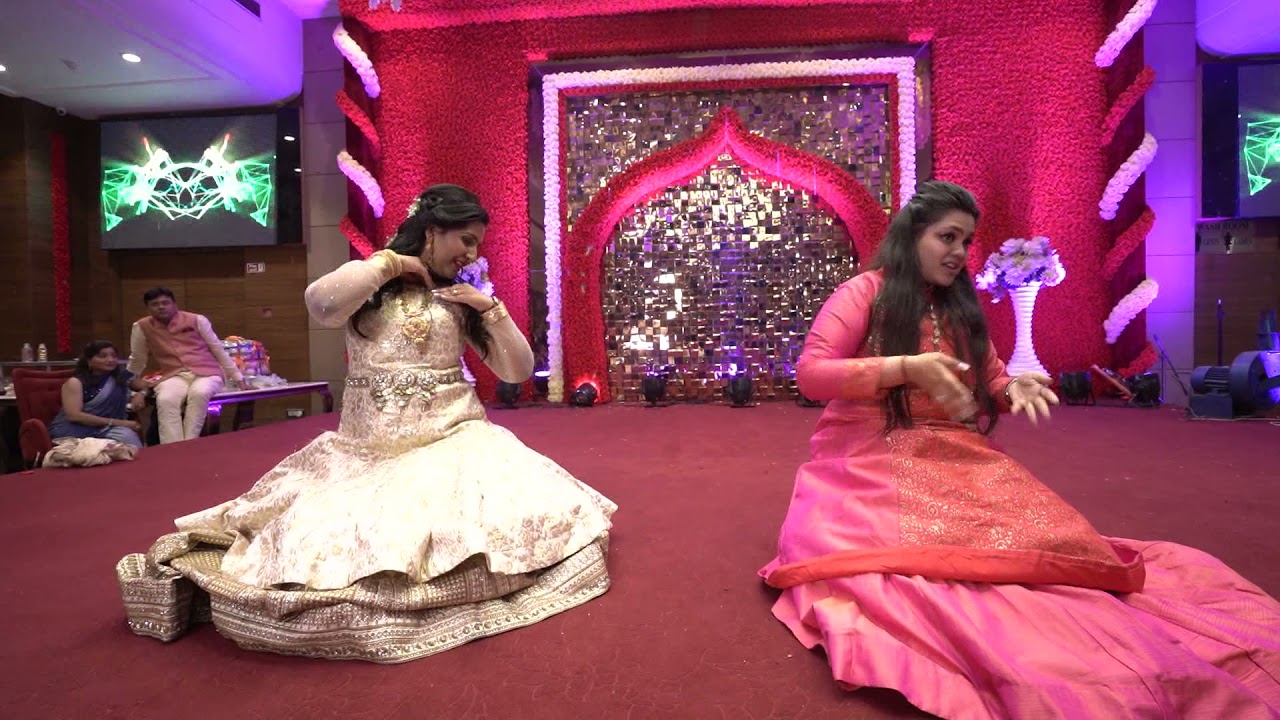 O Veer Mere Tera Pyar Rahe  Sisters Dance Performance On Brothers Engagement  Sagan