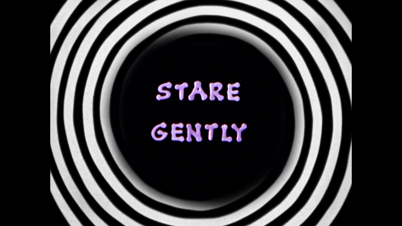 STARE GENTLY   (a mesmerizing short film)  -  2K Remaster