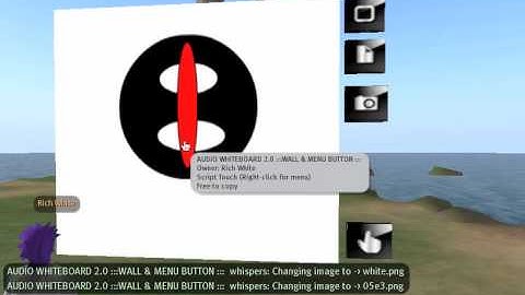 Opensim AudioWhiteboard 2.0