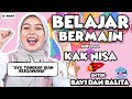 Mengenal Kata Untuk Balita - Melatih Motorik, Mengenal Hewan, Lagu Interaktif Bersama Kak Nisa