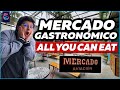 FUIMOS AL PRIMER MERCADO GASTRONÓMICO ALL YOU CAN EAT: MERCADO AVIACIÓN - Ariana Bolo Arce