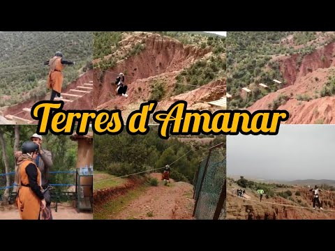اراضي امنار بنواحي مراكش منتجع سياحي لمحبين المتعة و المغامرة اجيو تفوجو معايا