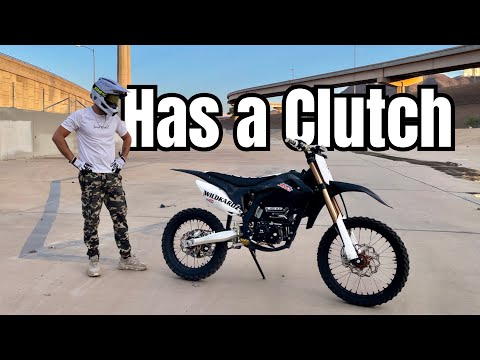 4-Speed Electric Dirtbike