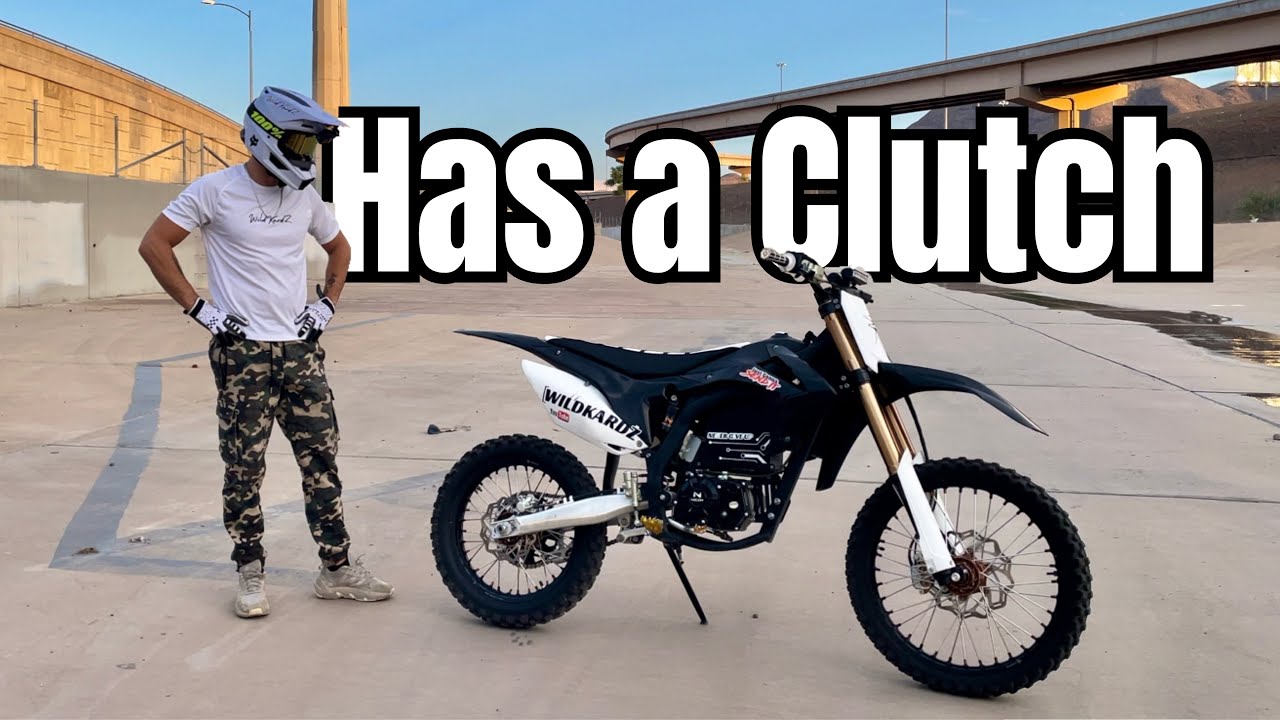 4-Speed Electric Dirtbike | Nicot E-Beast - YouTube