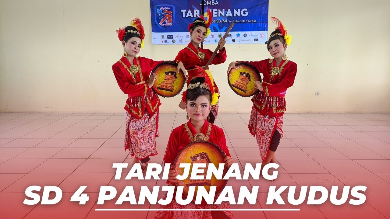 TARI JENANG JUARA 1 HUT SMP 1 KUDUS - SD 4 PANJUNAN