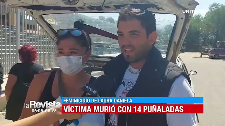 Laura Daniela fue victimada por un adolescente con...