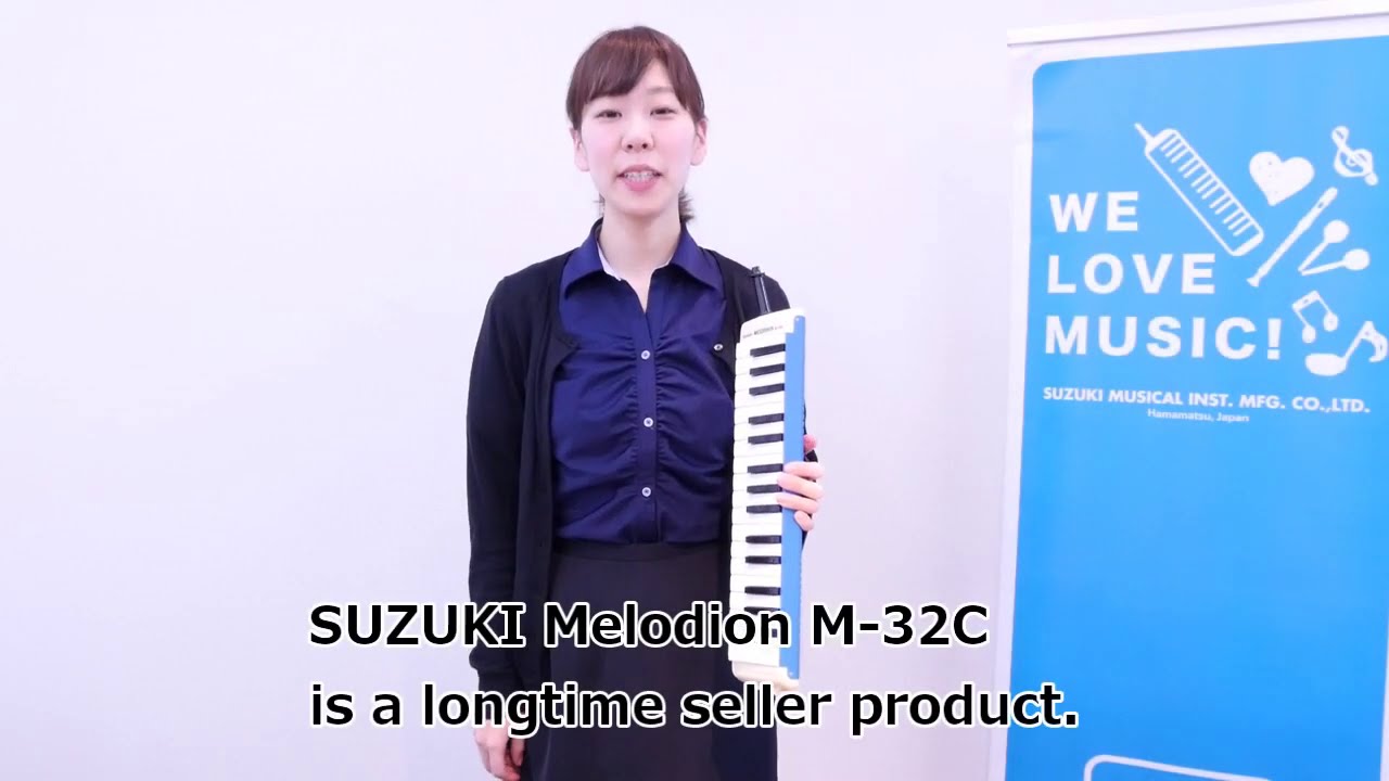 Suzuki Melodion M-32C - YouTube