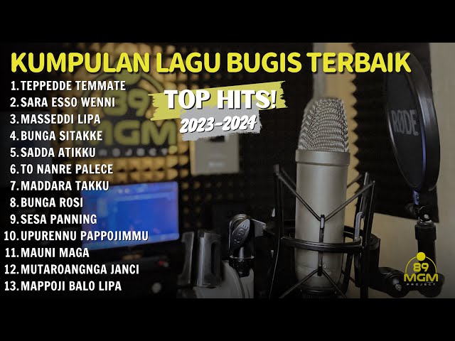 🔰KUMPULAN LAGU BUGIS VIRAL MASA KINI  ( 2023 - 2024 ) class=