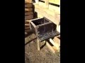 Make a Horse Stall and Wood Fence using Wood Pallets / Palettes de Bois