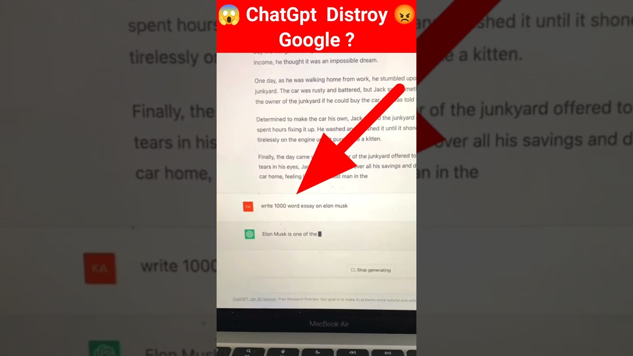 😱 Bard Google VS ChatGpt 
