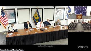 Lycoming County Commissioners Meeting 11-20-25