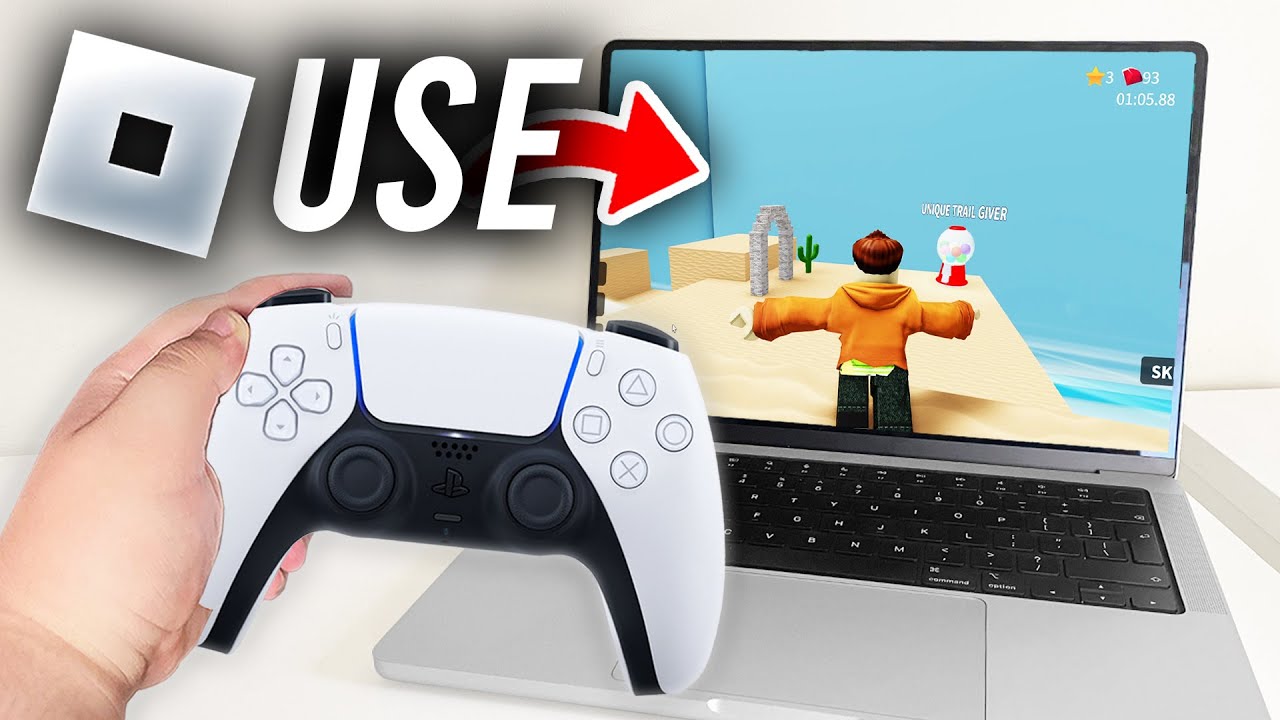 How To Play Roblox With Playstation Controller (PS4 & PS5) - Full