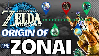 Timeline SOLVED \& Origin of the ZONAI - Placing Zelda BOTW \& TOTK Theory