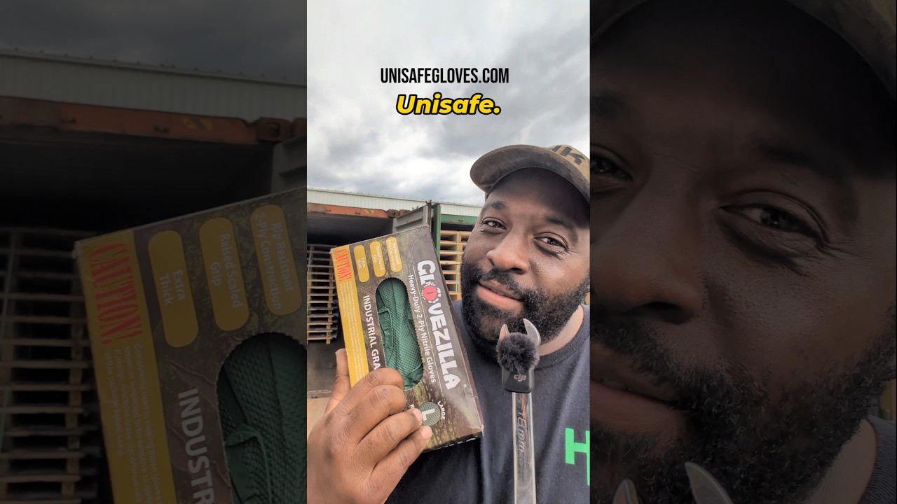 These gloves ACTUALLY work | Unisafe Glovezilla