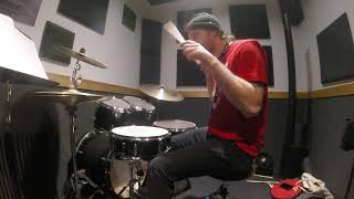 Beginner Drums: Lesson 44- Quarter Note Backbeat Patterns
