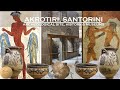 What is in Akrotiri, Santorini? | History, Archaeological Site, Prehistoric Museum Documentary | 4K