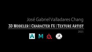 3D Modeling | Creature FX | Texturing Reel