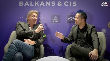 Interview with Alexandre Tomic, Founder & CEO at Alea Gaming | CIS 2022