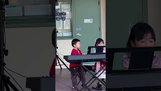 Talent show at Juana  Briones
