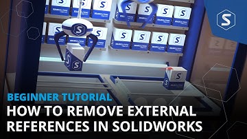 How to Remove External References from Parts in SOLIDWORKS | Beginner SOLIDWORKS Tutorial