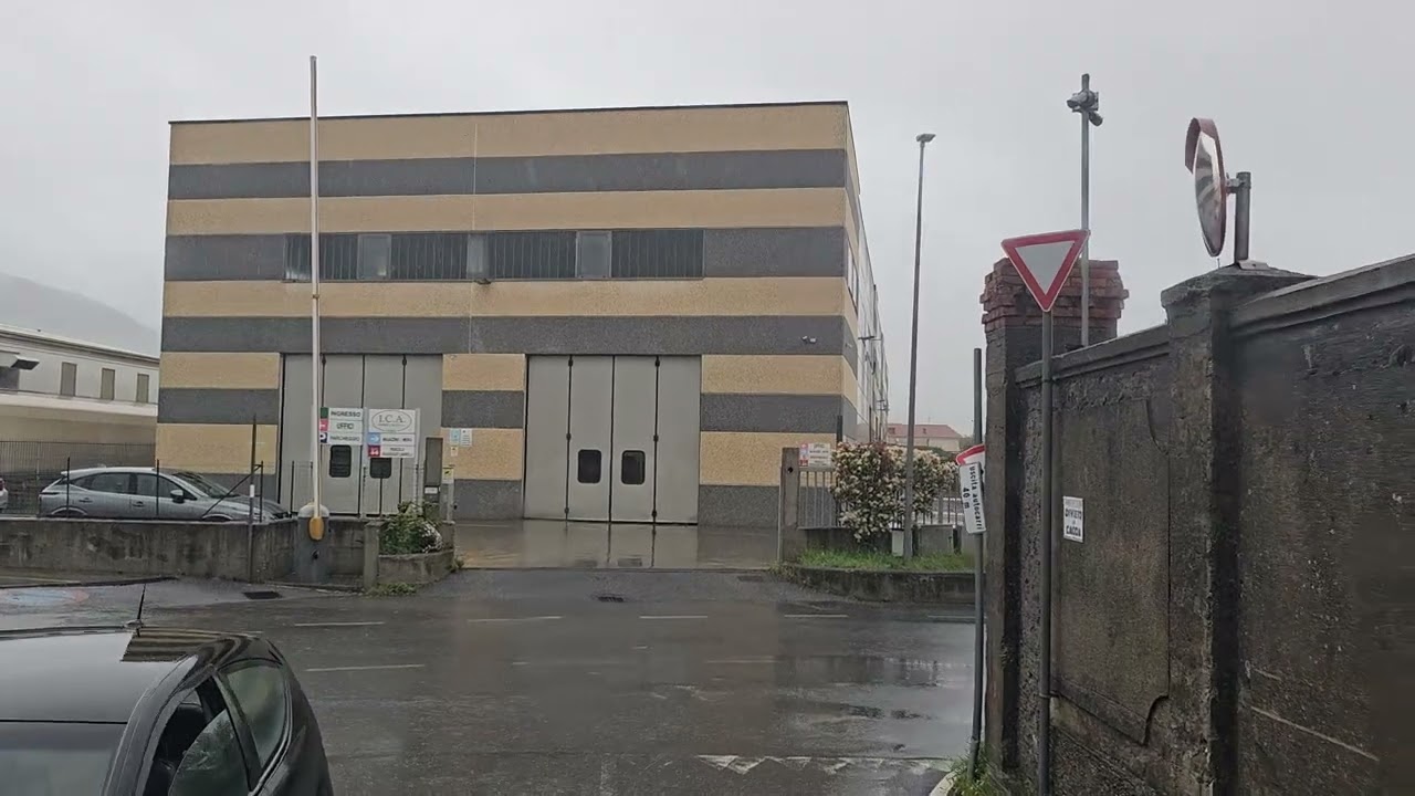 436 4K POV Real Truck Driving MAN TGX 520 Italy Albenga pt2