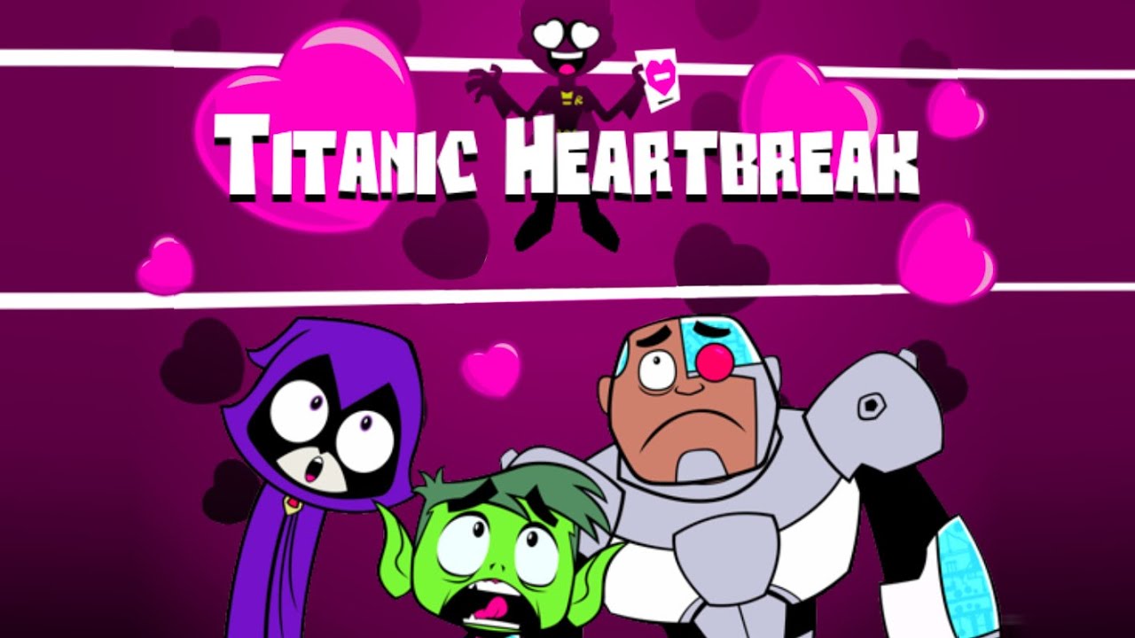 Teen Titans Go! Titanic Heartbreak All Levels (CN Games) YouTube