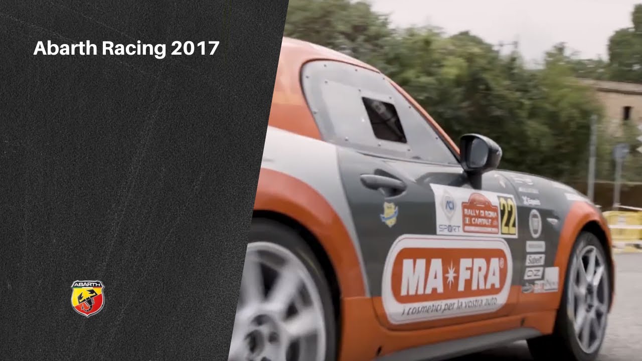 Abarth Racing 2017 Best of the Year YouTube
