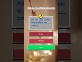 Brain Buzz MDCAT English Quiz | 20 Quickfire MCQs You Must Know!"#viralvideo #shortsvideo #quiz